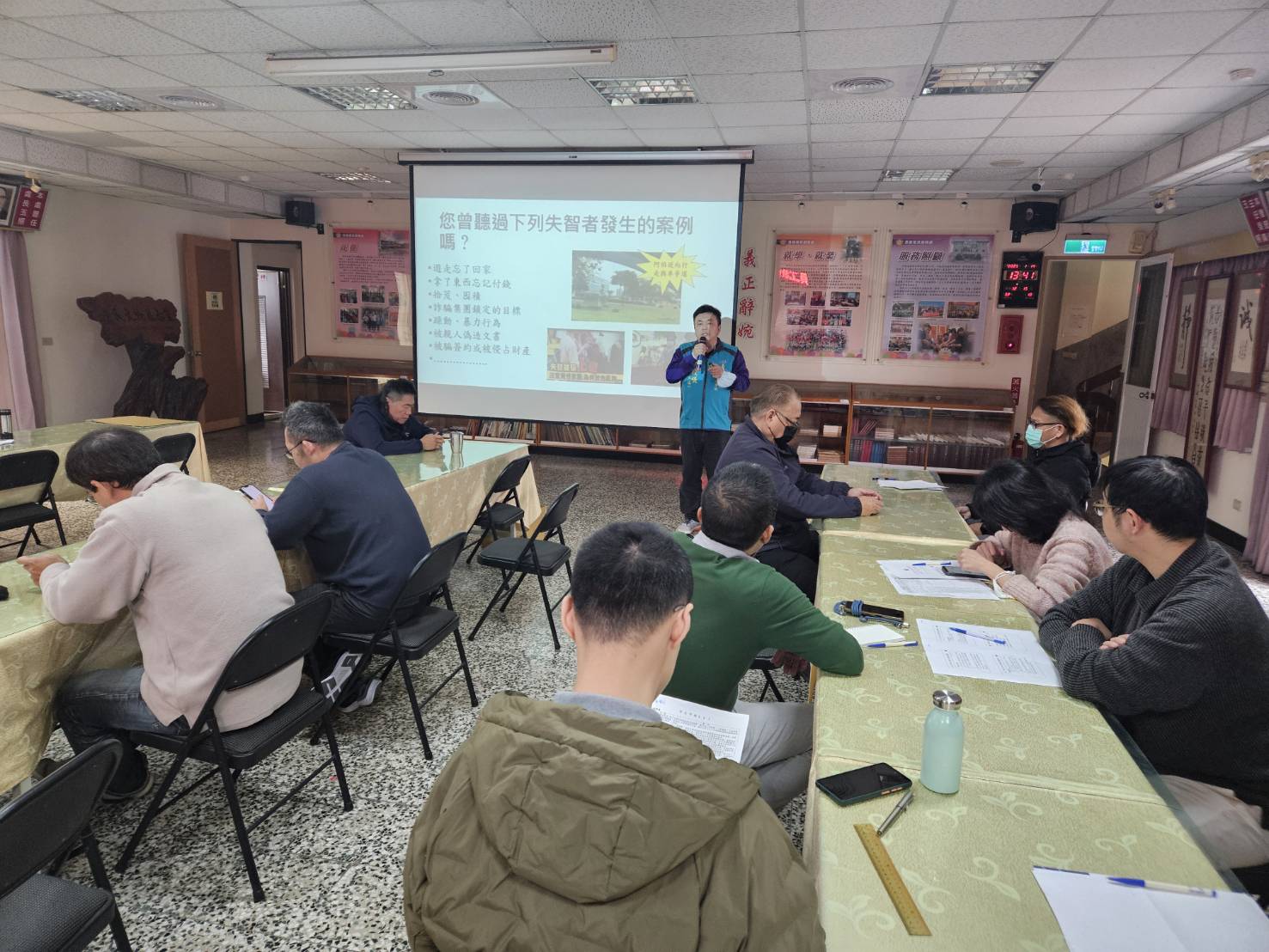 嘉義榮服處新春講座 深化失智症照護專業知能