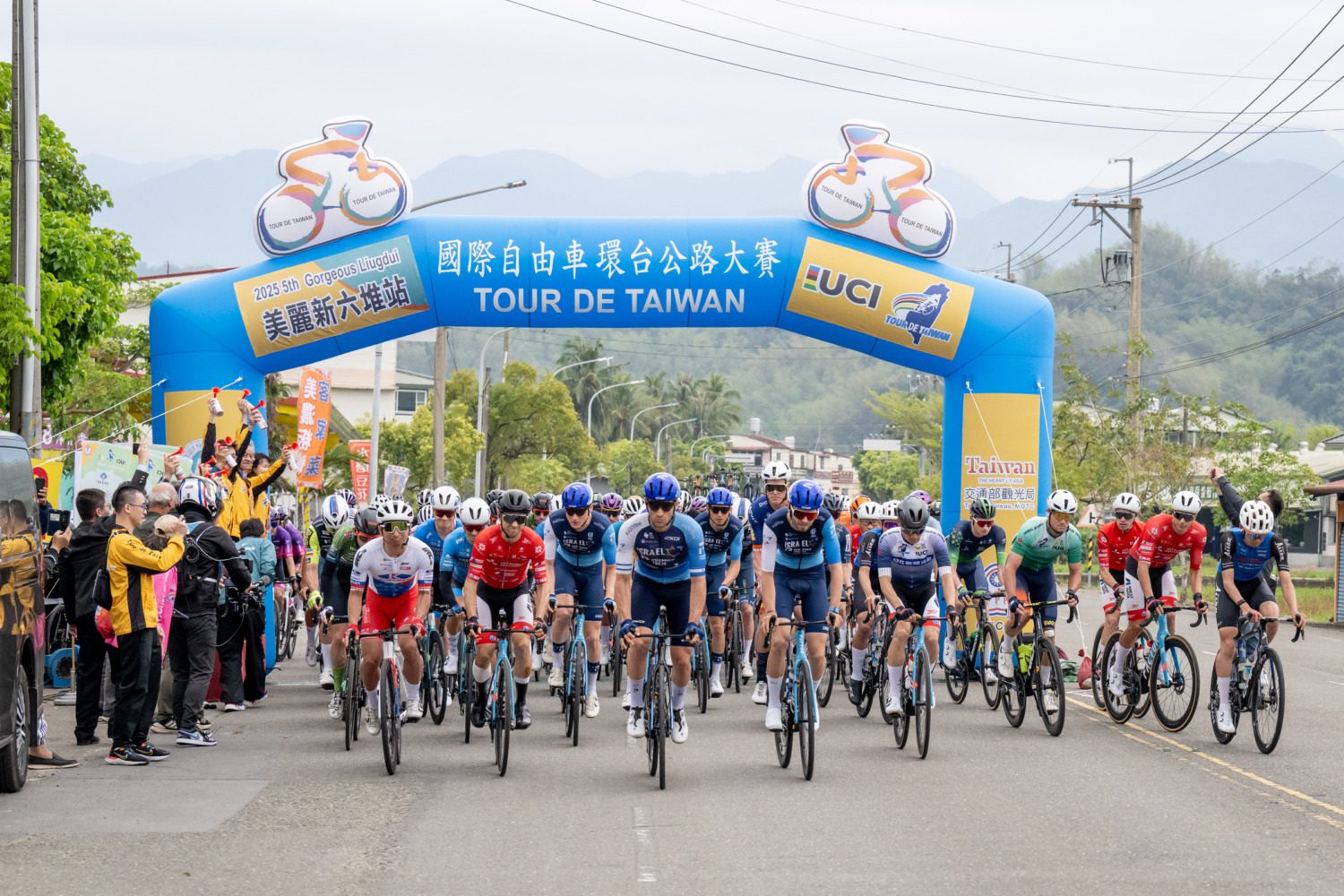自由車環台賽全新路線「美麗新六堆站」登場　 高屏客庄40隊在地啦啦隊邀您感受客庄的美好人情味