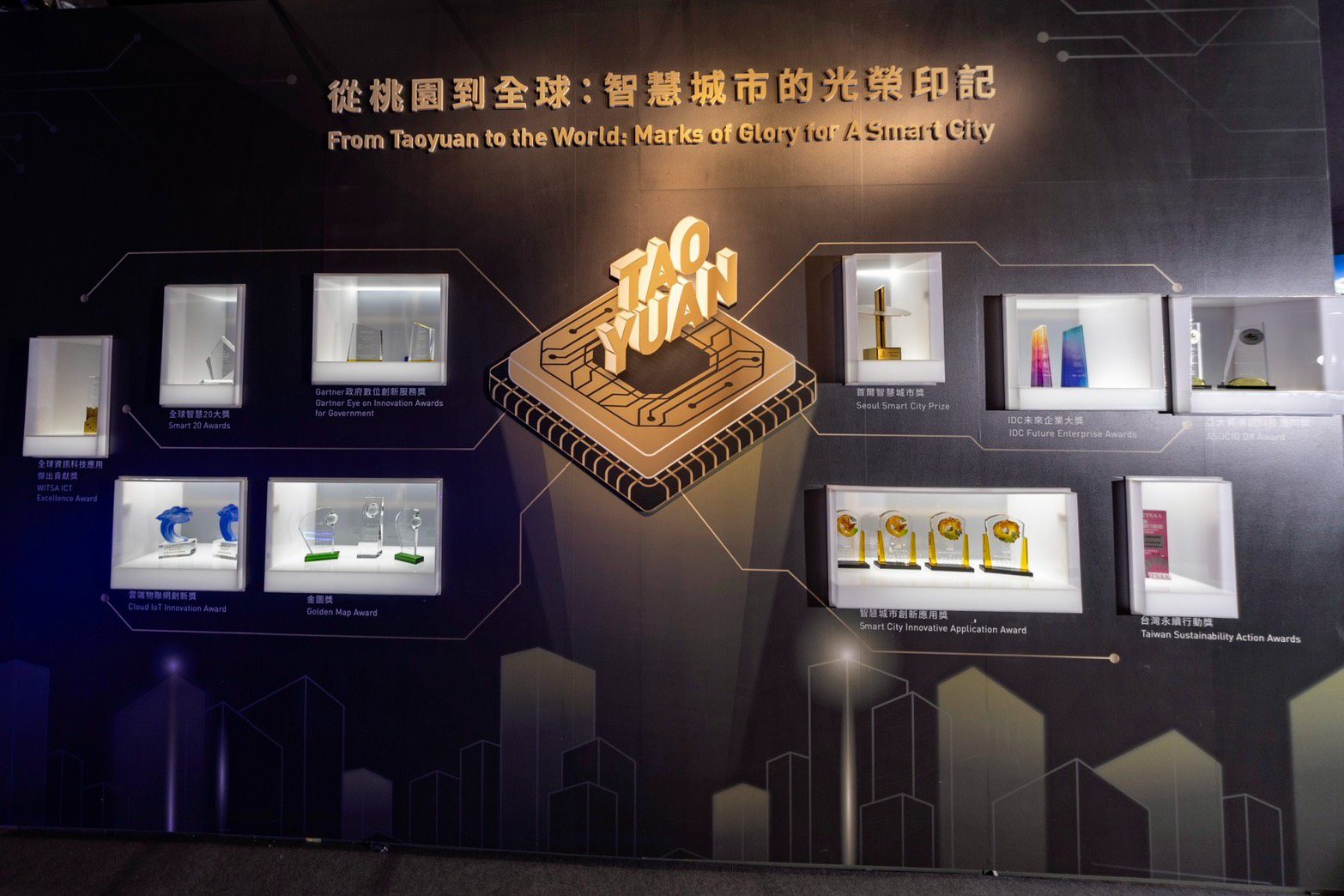 「數位治理」、「科學決策」 從桃園到全球:智慧城市的光榮印記 「數位治理」、「科學決策」 從桃園到全球:智慧城市的光榮印記