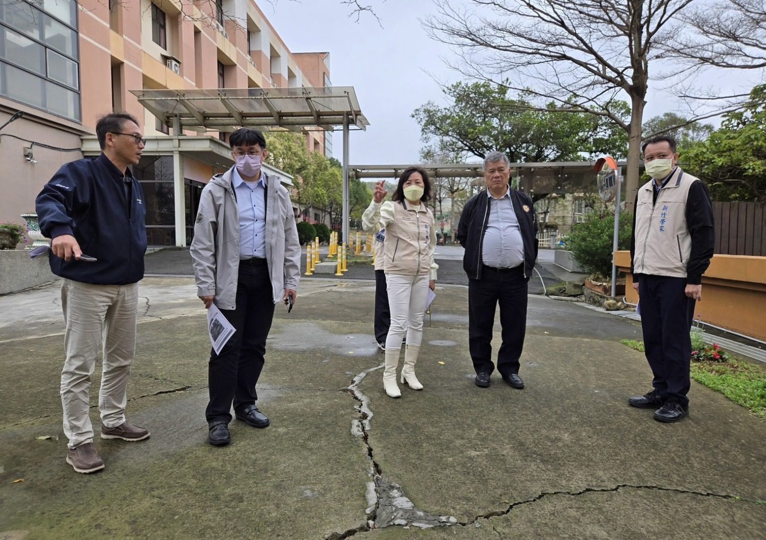 退輔會副主委視導新竹榮家 關懷住民環境安全 退輔會副主委視導新竹榮家 關懷住民環境安全