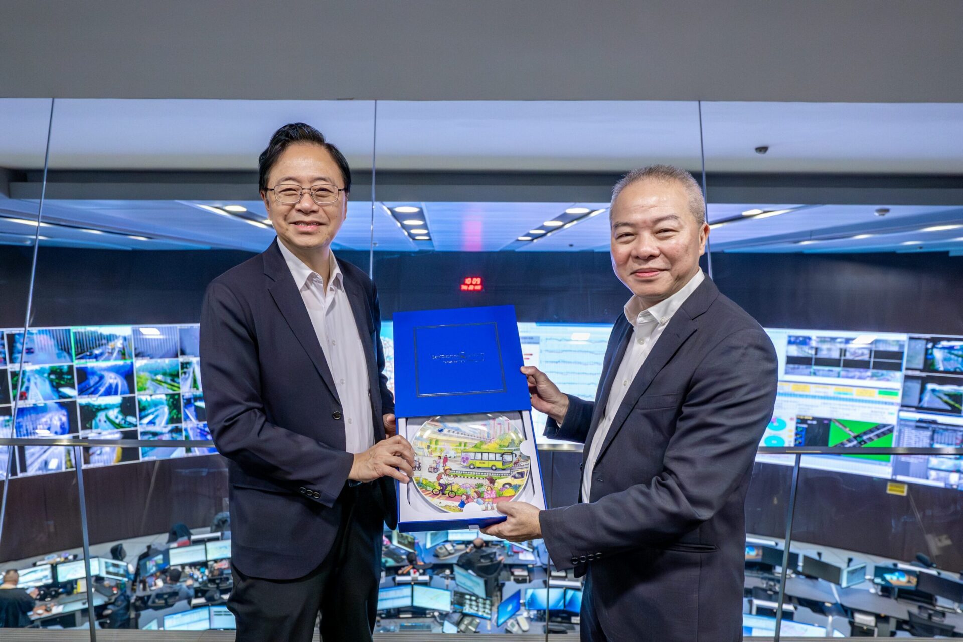 張善政率團訪新加坡 聚焦智慧交通與軌道建設