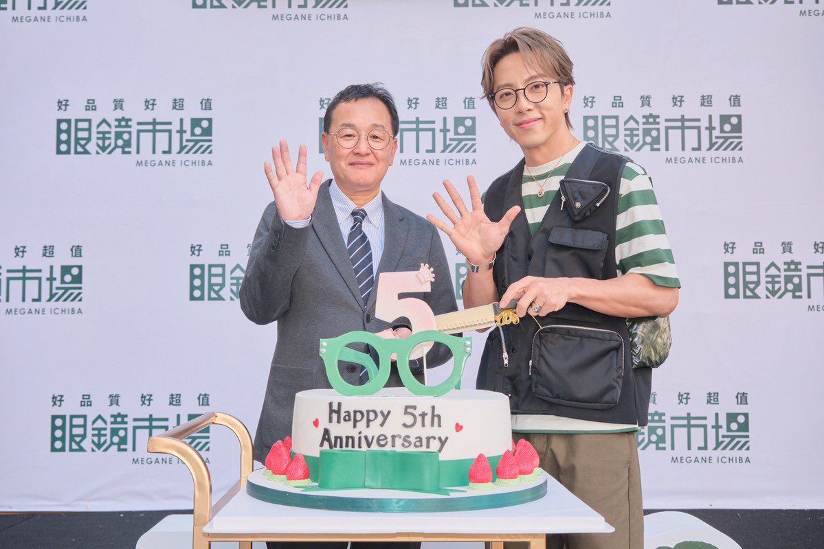 坤達擔任眼鏡市場一日店長 力推FREE FiT系列舒適穩定兼具時尚感 坤達擔任眼鏡市場一日店長 力推FREE FiT系列舒適穩定兼具時尚感