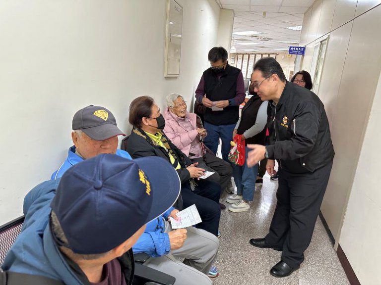 新竹榮民服務處啟動榮民免費配鏡(含助聽器)巡迴服務 新竹榮民服務處啟動榮民免費配鏡(含助聽器)巡迴服務