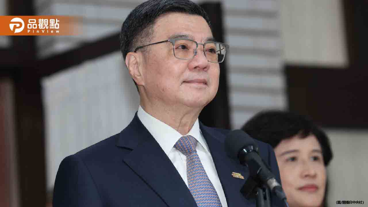 國民黨推反廢死反戒嚴公投 卓榮泰痛批:找不存在的黑貓 國民黨推反廢死反戒嚴公投 卓榮泰痛批:找不存在的黑貓