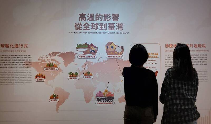 熱浪來襲 科工啟動抗熱行動 「氣候任性.臺灣韌性—高溫篇」特展 熱浪來襲 科工啟動抗熱行動 「氣候任性.臺灣韌性—高溫篇」特展