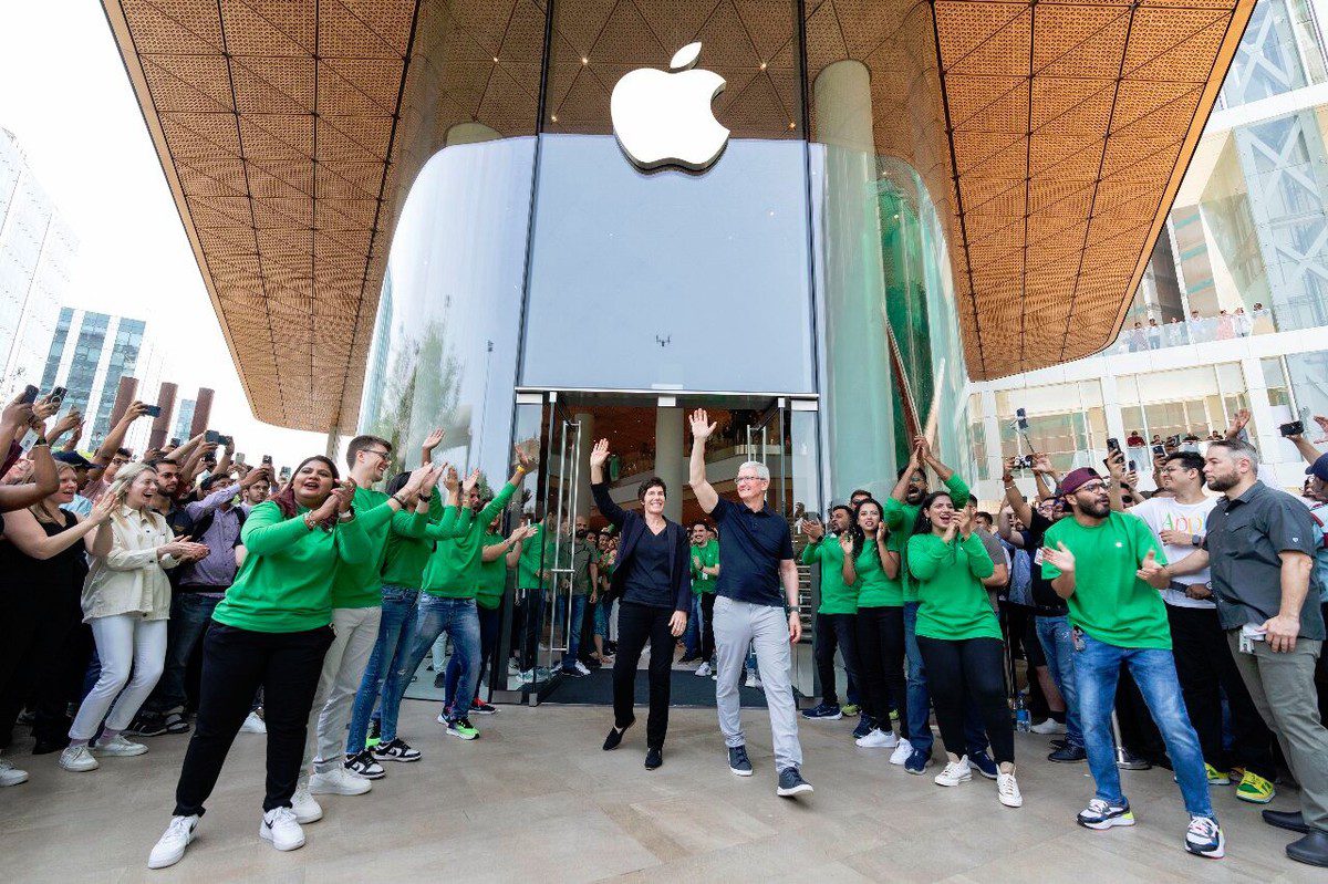 美印貿易談判拉警報?蘋果成關稅夾心餅、印度製造遇阻礙 美印貿易談判拉警報?蘋果成關稅夾心餅、印度製造遇阻礙