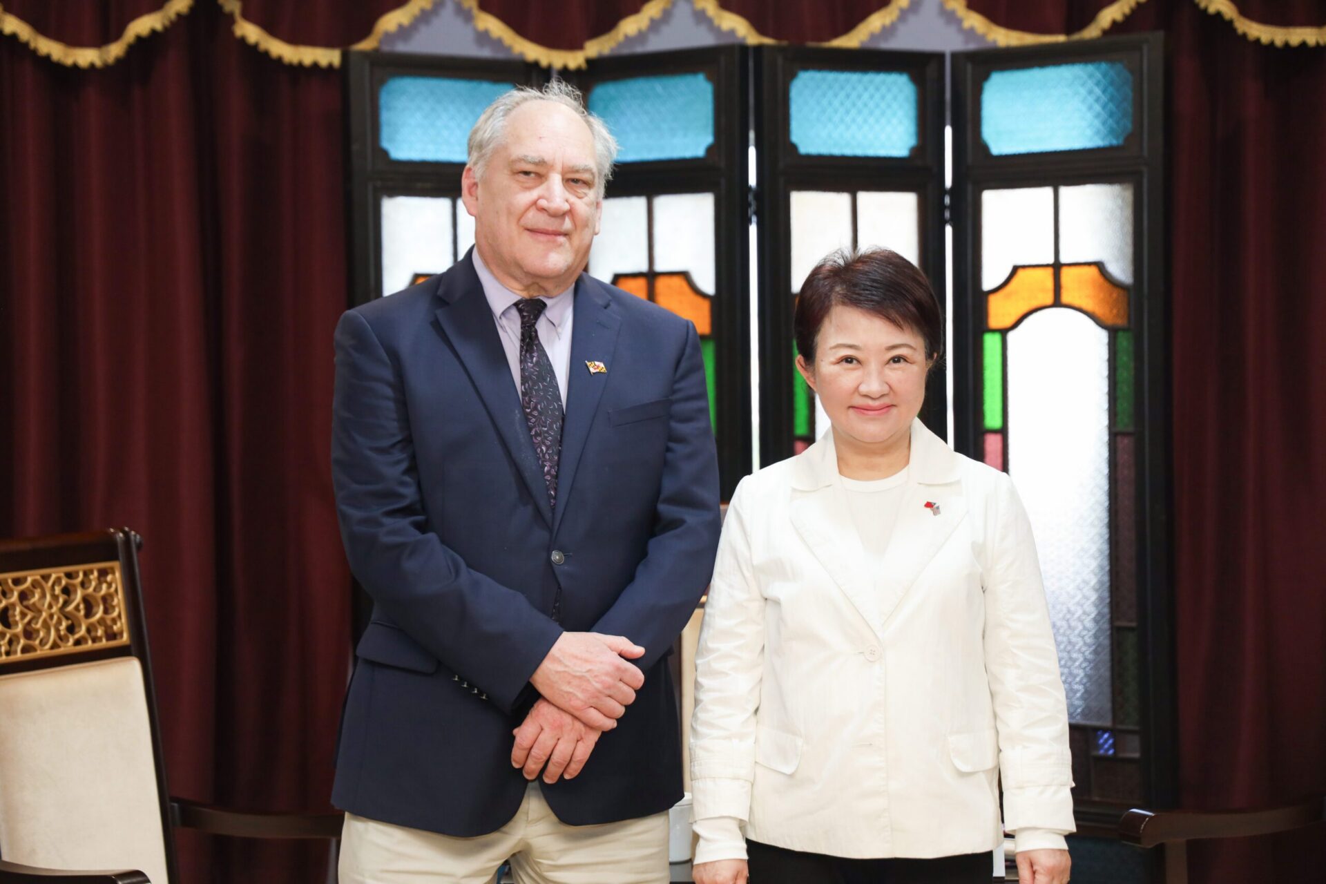 最幸福城市相見歡!美國蒙哥馬利郡長訪台中 盧秀燕:開啟合作新契機 最幸福城市相見歡!美國蒙哥馬利郡長訪台中 盧秀燕:開啟合作新契機