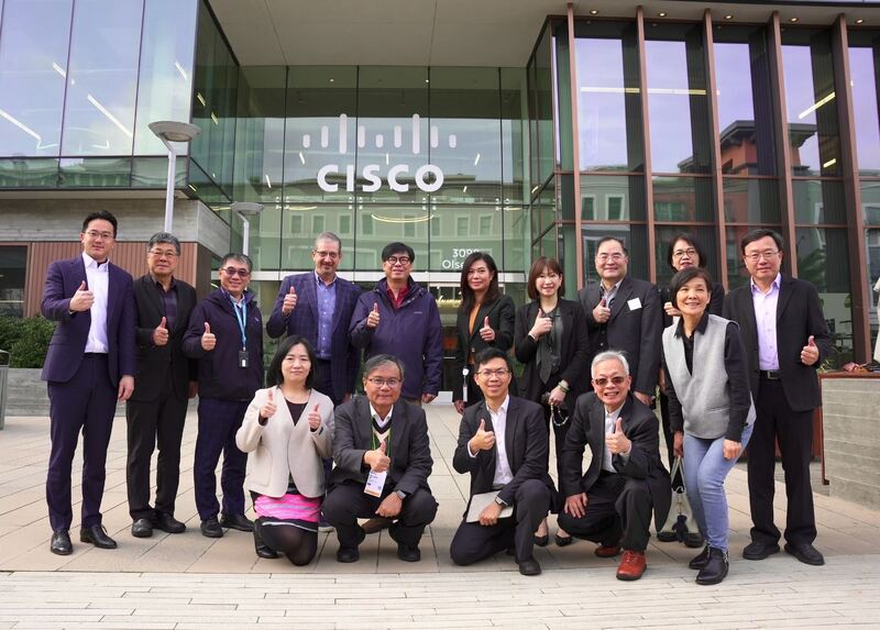 陳其邁市長拜訪美超微董事長梁見後、思科資深副總裁 推進高雄智慧港灣國際競爭力 陳其邁市長拜訪美超微董事長梁見後、思科資深副總裁 推進高雄智慧港灣國際競爭力