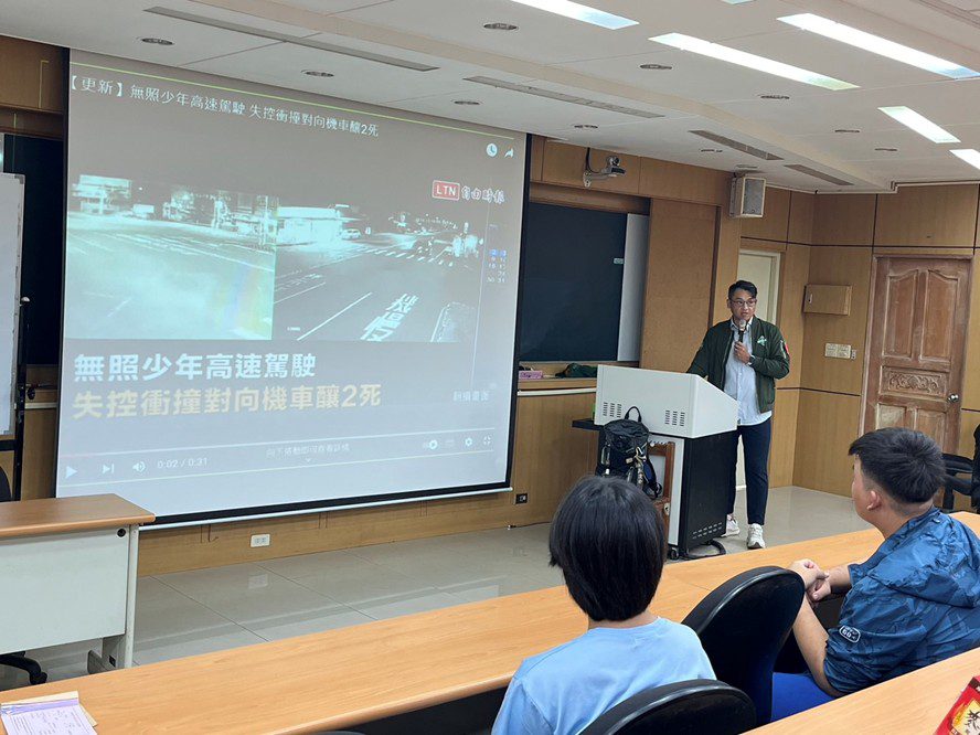 青少年無照駕駛降低50%以上  高市府持續推動交通安全