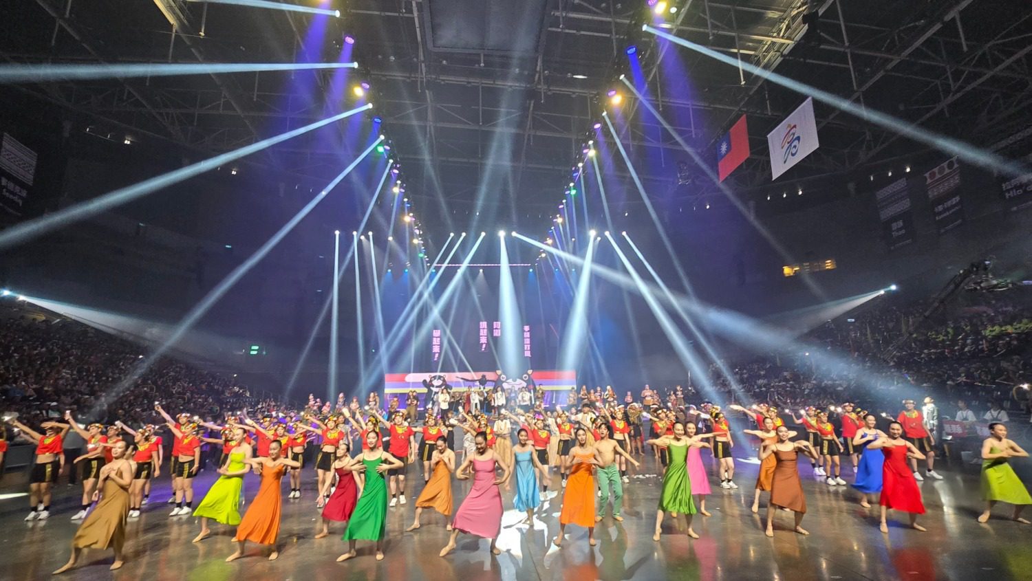 114全國原民運登場!高雄27場地亮點賽事 副總統親臨為選手打氣 114全國原民運登場!高雄27場地亮點賽事 副總統親臨為選手打氣