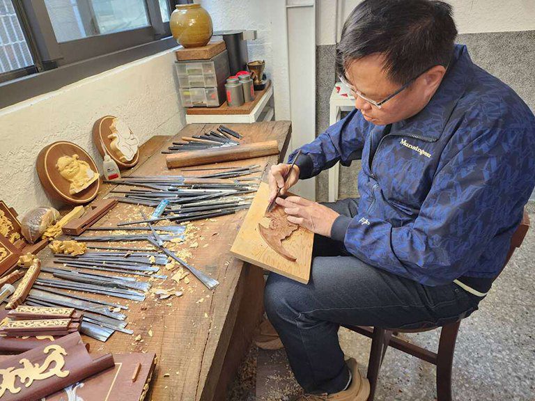 臺南奇人帶路系列報導　劉進文「茄苳入石柳」翻轉傳統工藝