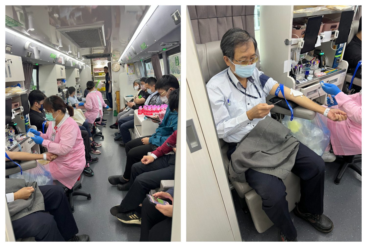 台灣中油煉製事業部44,500CC熱血傳愛 創下單日捐血佳績 台灣中油煉製事業部44,500CC熱血傳愛 創下單日捐血佳績