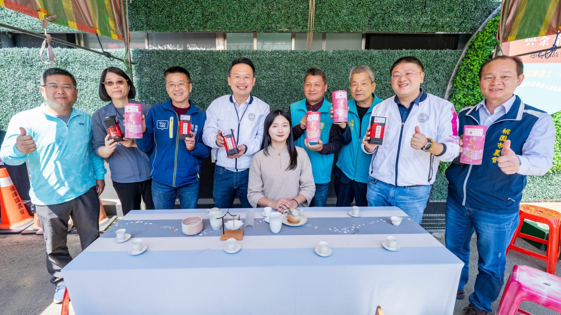 龍潭農業實力大放異彩 蘇俊賓:全力協助青農成長 龍潭農業實力大放異彩 蘇俊賓:全力協助青農成長