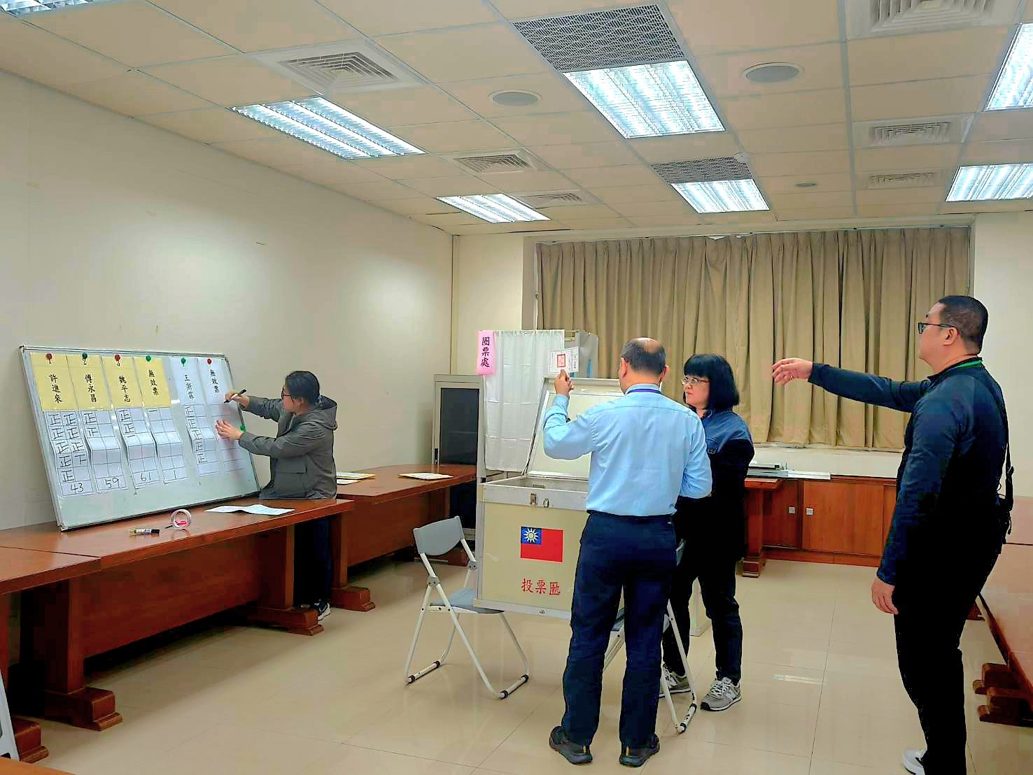 桃市114年度漁會改選順利完成 71位新代表當選 桃市114年度漁會改選順利完成 71位新代表當選