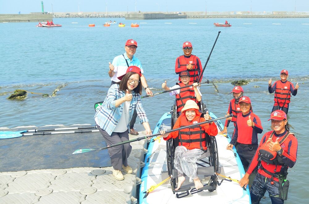 海委會海洋無障礙親海計畫補助徵件開跑 歡迎踴躍提案爭取補助