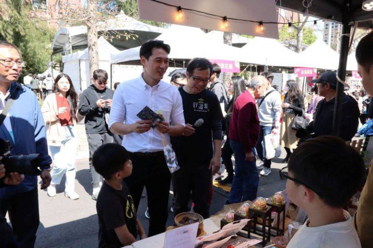 竹市青年創新職涯嘉年華盛大登場　 鼓勵青年開拓視野、勇於築夢