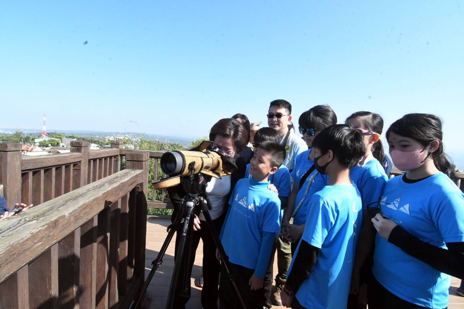 2025鷹揚八卦賞鷹活動 文德國小化身生態教室 2025鷹揚八卦賞鷹活動 文德國小化身生態教室