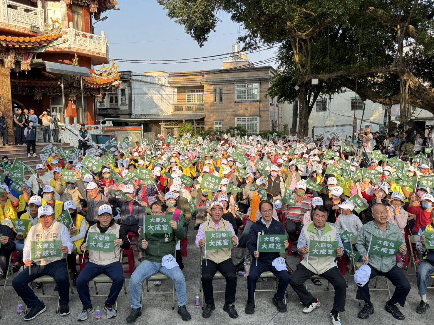 【顧台灣 顧未來】高雄團結氣勢將成為民團後盾 許智傑：全臺大罷免必成功！
