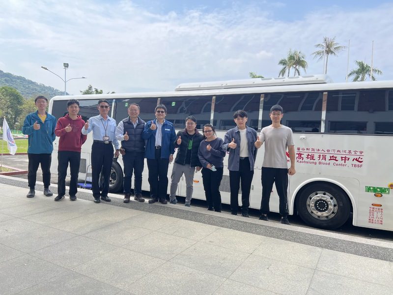 台灣中油煉製事業部 捐血活動成功舉行，傳遞生命的希望