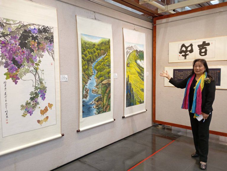 「相聚」書畫展、黃建和「環保金屬畫」　兩場展覽邀您欣賞退休後的藝術人生