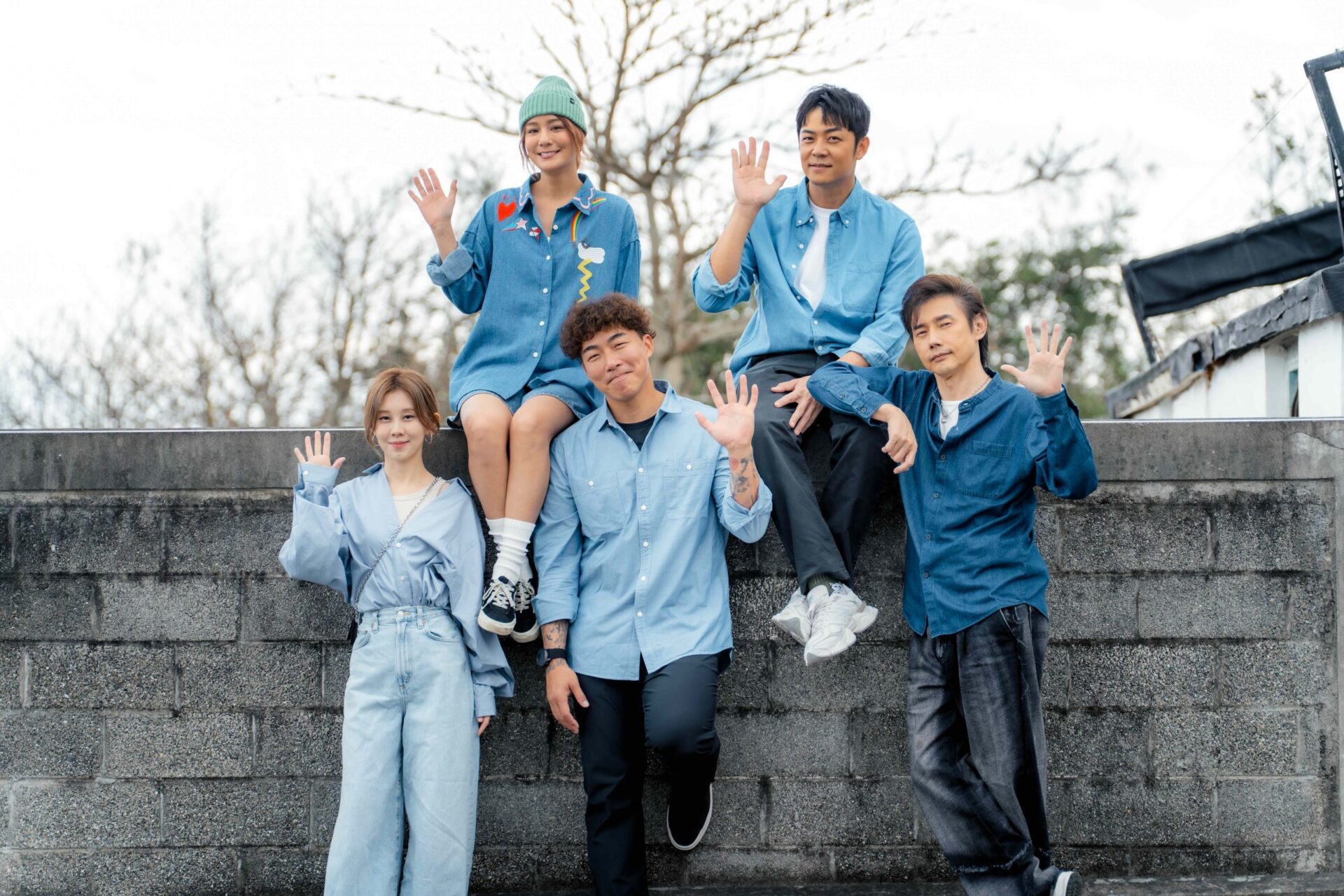 《嗨！營業中》莎莎化身半屏山主播　鬼鬼回歸？全新卡司開錄