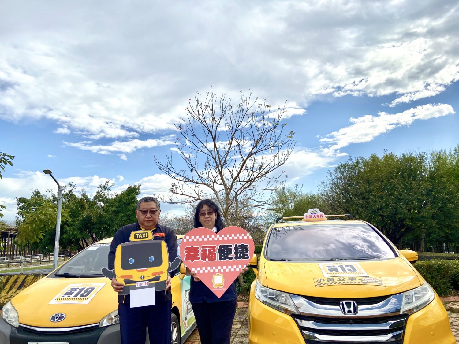 故事有洋蔥!中市小黃公車夫妻檔駕駛助偏鄉居民 故事有洋蔥!中市小黃公車夫妻檔駕駛助偏鄉居民