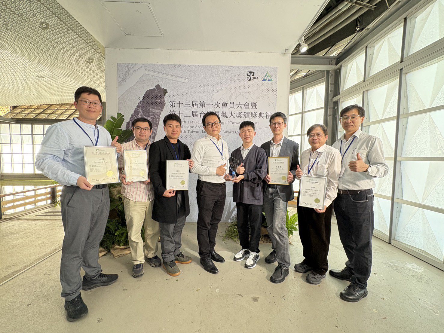 臺中市推動生態水岸再進化！  五水環境改善奪台灣景觀大獎