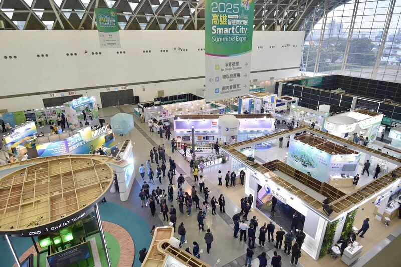 2025高雄智慧城市展圓滿閉幕！參觀人潮創新高