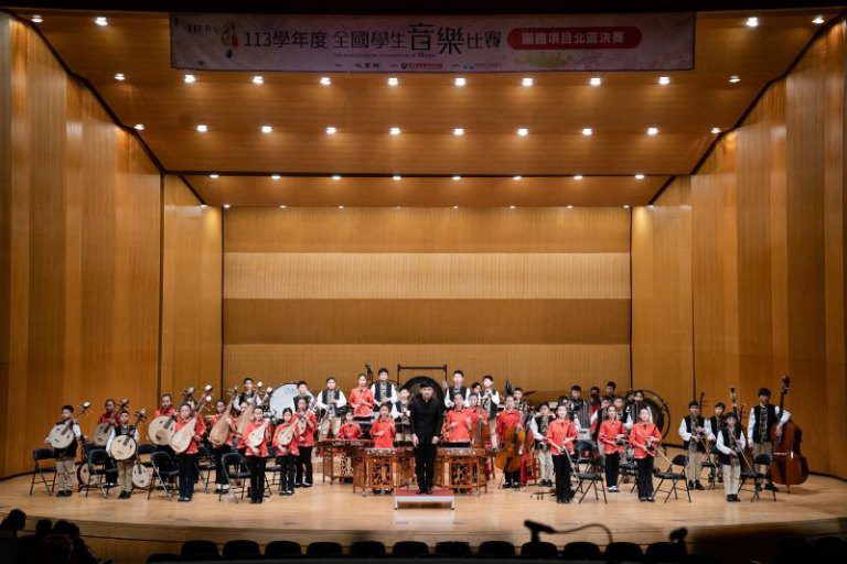 水源國小國樂團連三年奪全國雙料特優 代理市長邱臣遠肯定「豐品樂」課程成果 水源國小國樂團連三年奪全國雙料特優 代理市長邱臣遠肯定「豐品樂」課程成果