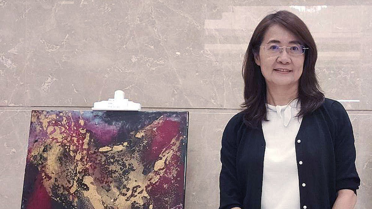 施惠敏「凝想歸真」個展 The King建築與台江的藝術對話 施惠敏「凝想歸真」個展 The King建築與台江的藝術對話