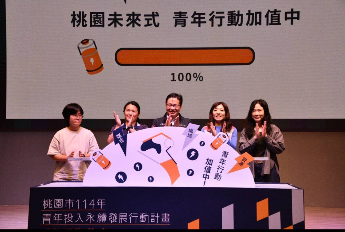 114年度桃園市地方創生永續計畫獲選團隊出爐首創「雙組並行」協助青年築夢 114年度桃園市地方創生永續計畫獲選團隊出爐首創「雙組並行」協助青年築夢