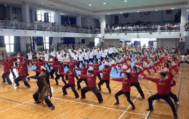 國術躍上教育運動舞台 彰化教育盃國術錦標賽登場 國術躍上教育運動舞台 彰化教育盃國術錦標賽登場