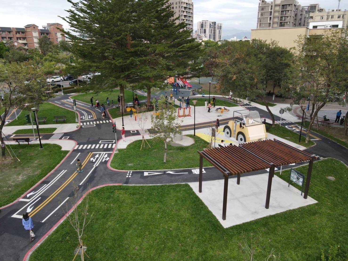 卓越景觀設計廣獲各界肯定 台中市奪四項台灣景觀大獎 卓越景觀設計廣獲各界肯定 台中市奪四項台灣景觀大獎