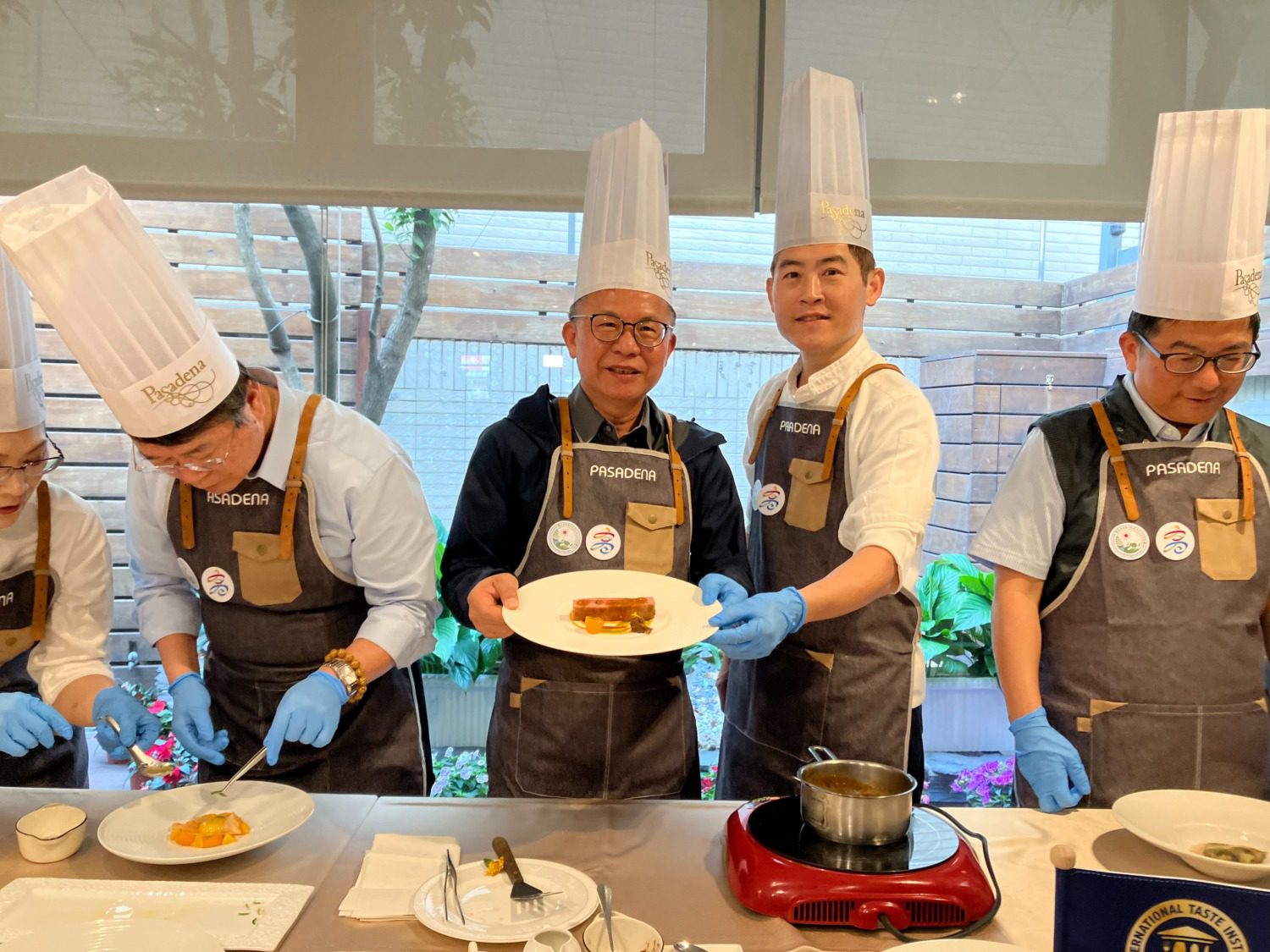 高雄農業局攜手在地綠色友善餐廳 舉辦ITI評鑑得獎產品發表會 高雄農業局攜手在地綠色友善餐廳 舉辦ITI評鑑得獎產品發表會