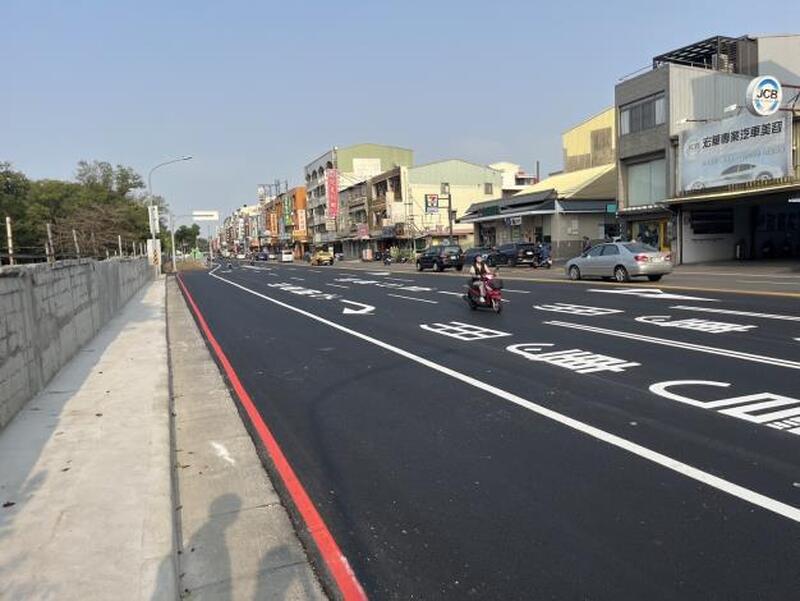 永康區中山南路箱涵工程完工 有效改善區域積淹水問題