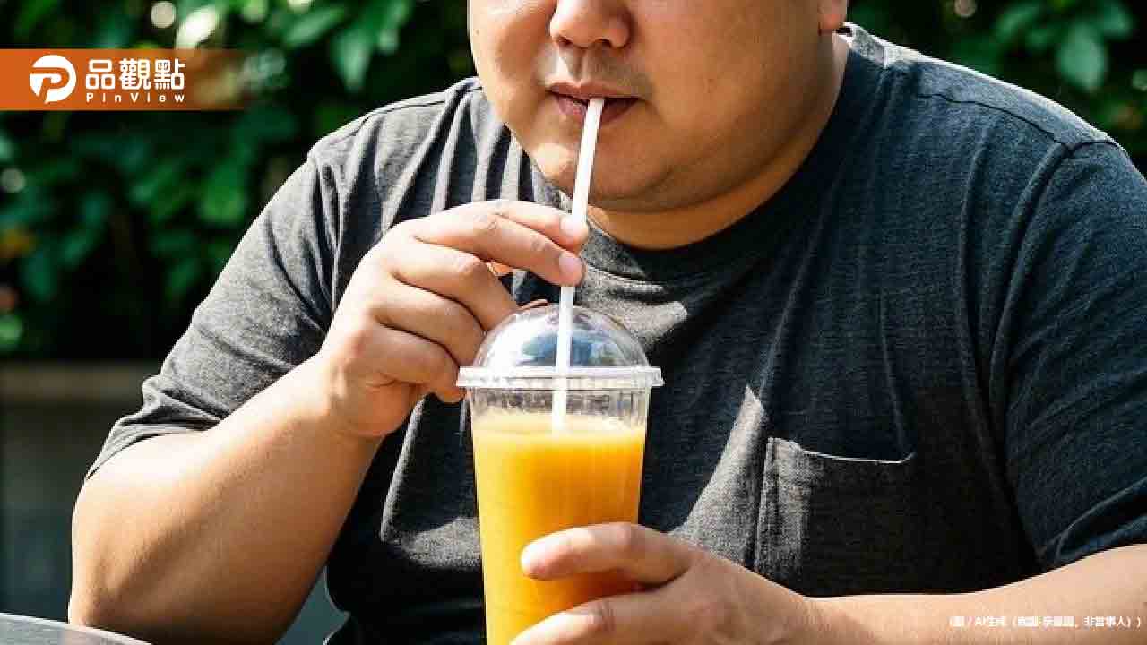 越減越肥！他不喝飲料還日走一萬步　反而還變胖