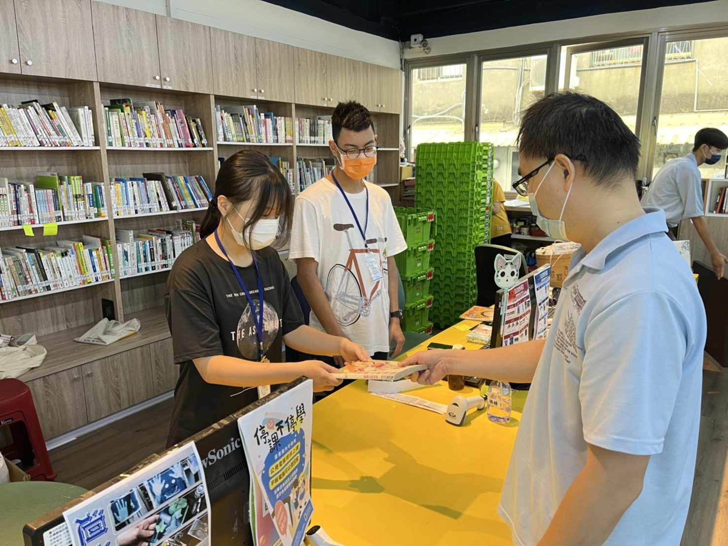 台中市府暑期工讀開放報名 提供500名額助大專生職場體驗 台中市府暑期工讀開放報名 提供500名額助大專生職場體驗