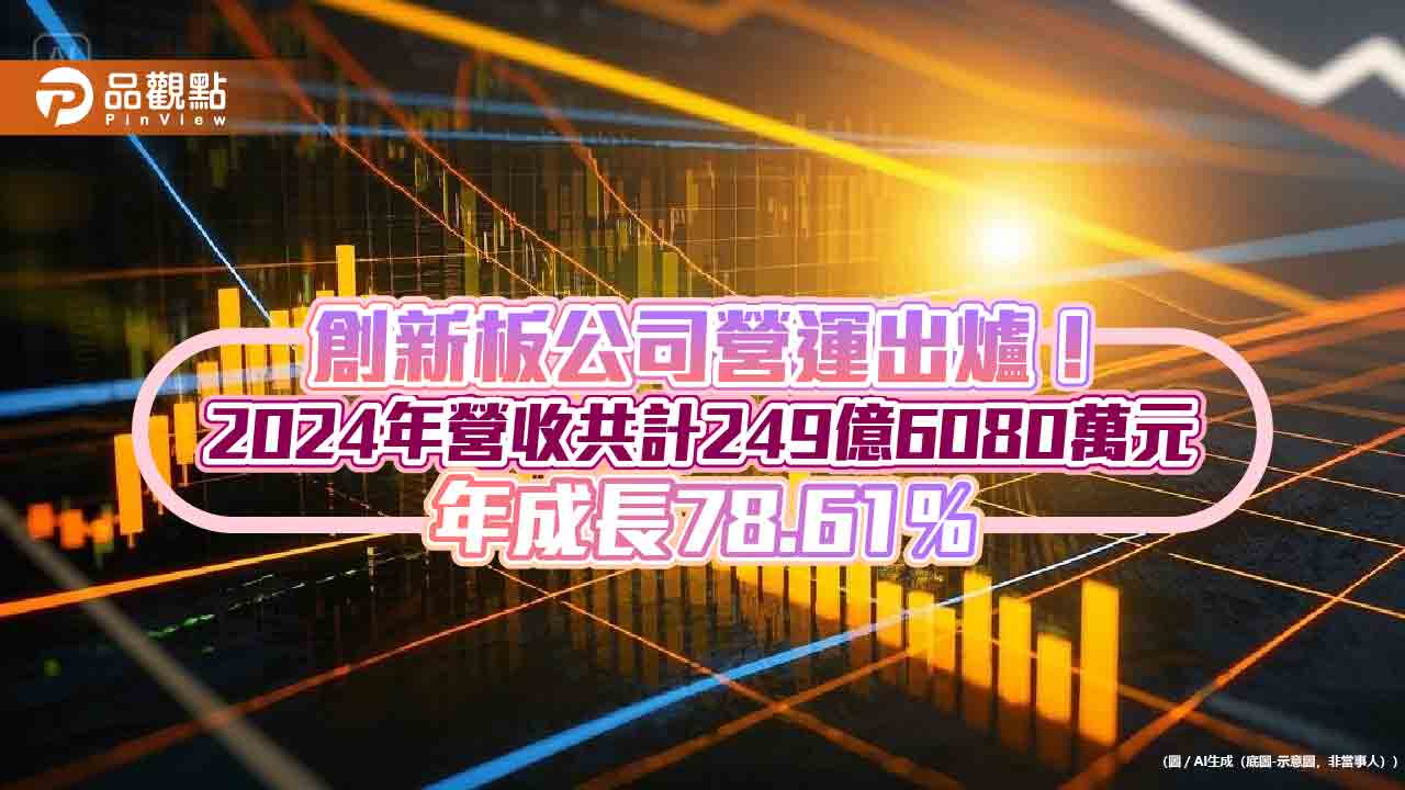 65%創新板公司已獲利!股淨比4.47倍 證交所:顛覆市場印象 65%創新板公司已獲利!股淨比4.47倍 證交所:顛覆市場印象