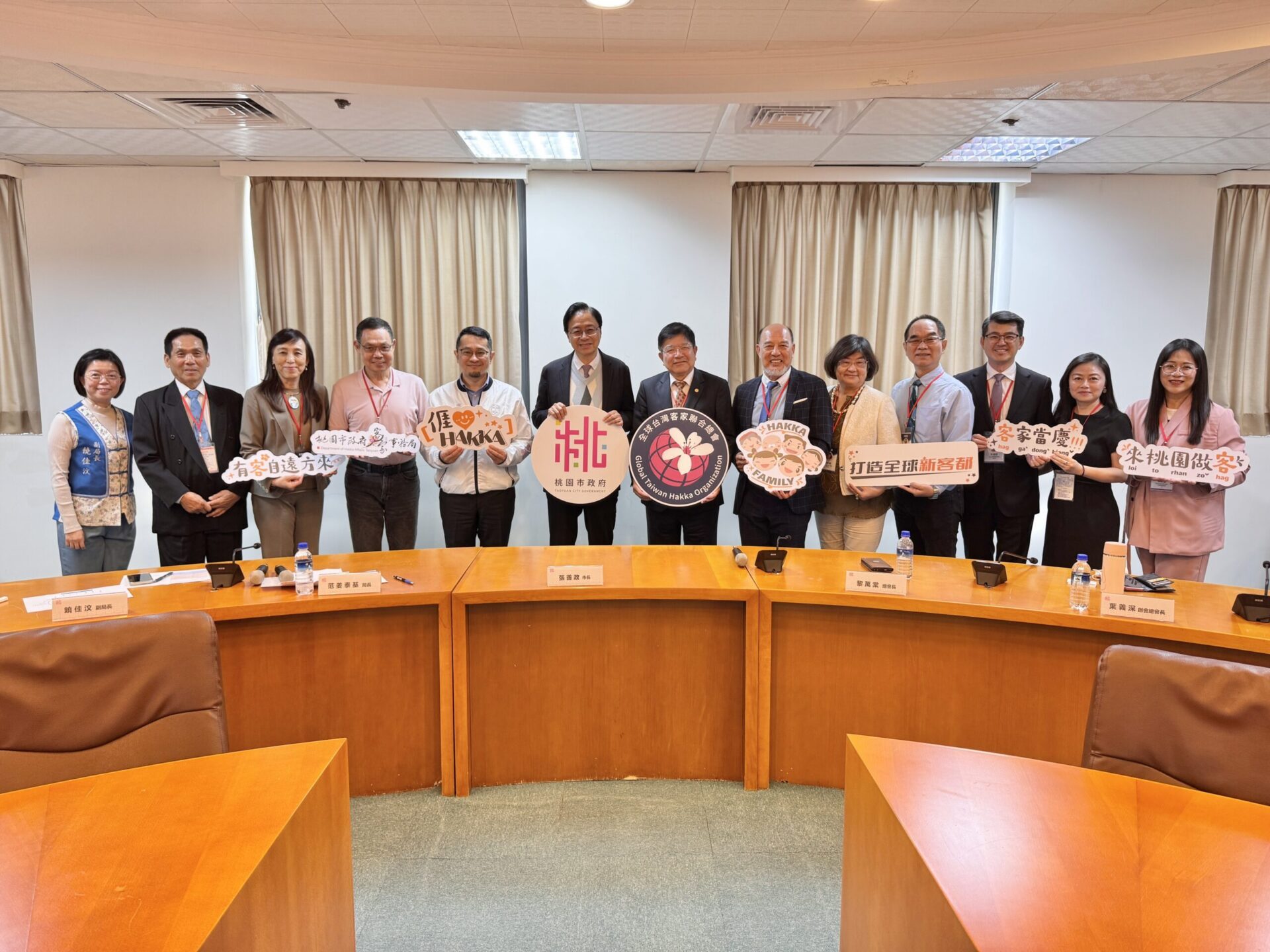 盼打造全球新客都 張善政：串聯竹苗拓展國際交流