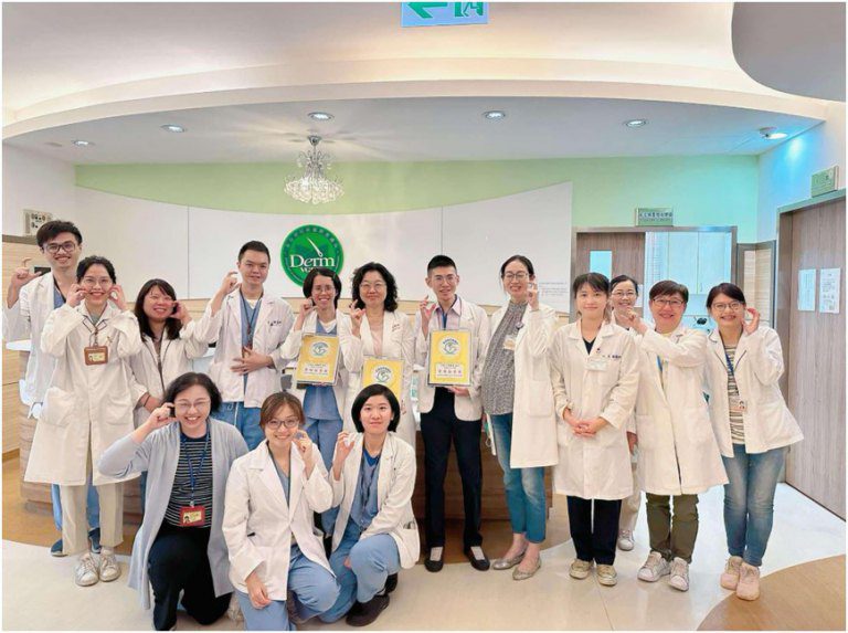 高榮總皮膚科光線治療與研究中心　引領難治性及高齡皮膚疾病精準治療