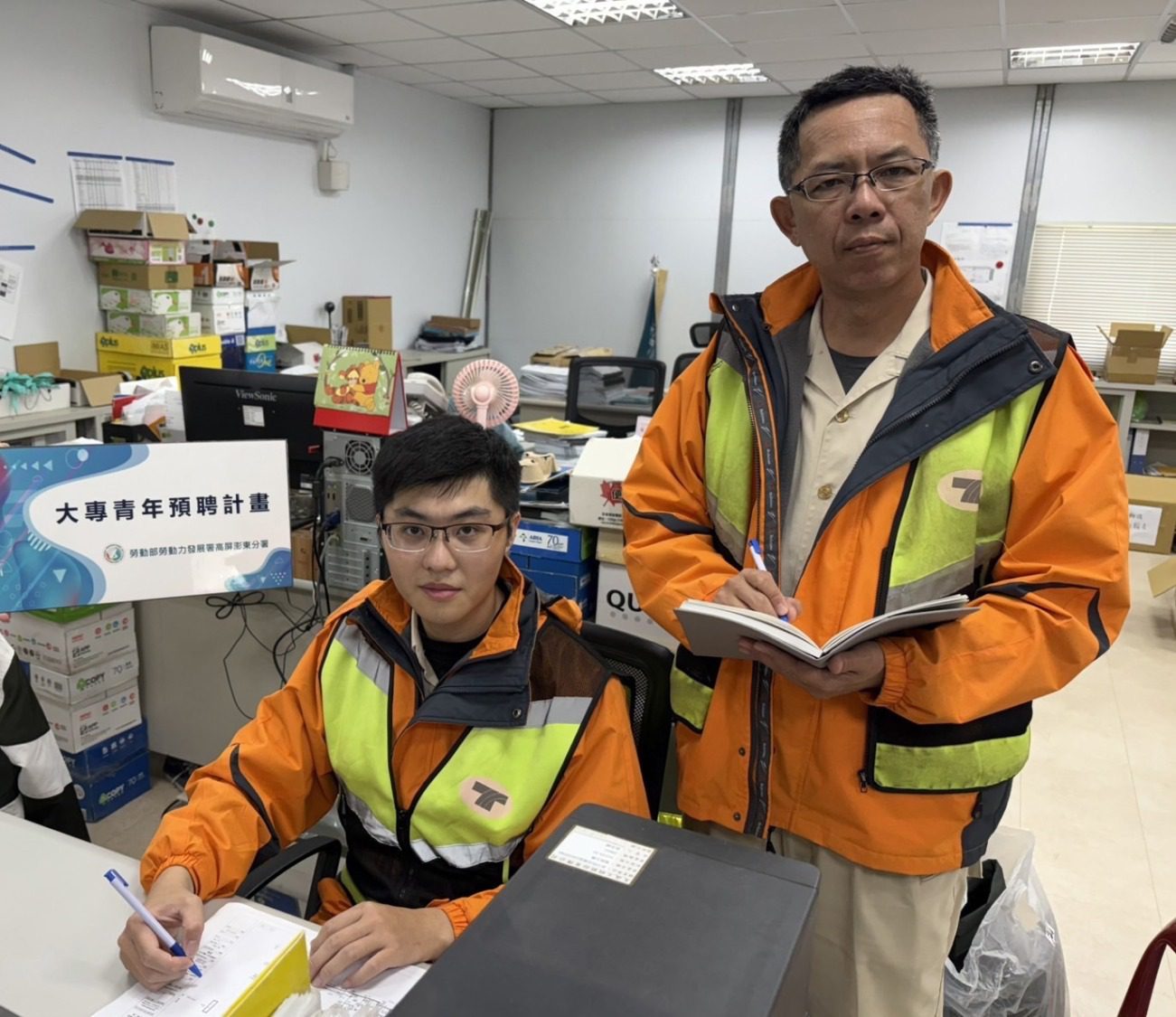 勞動部高分署推動大專青年預聘計畫 正修土木系六人畢業即就業 勞動部高分署推動大專青年預聘計畫 正修土木系六人畢業即就業