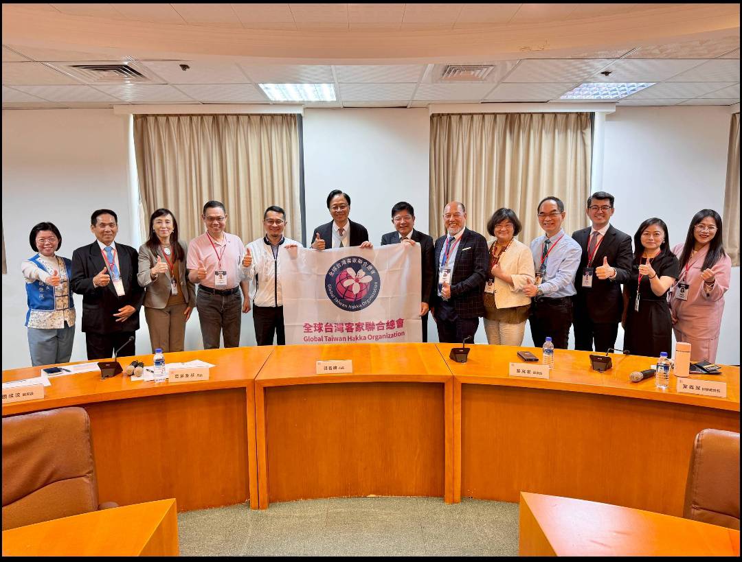 全球台灣客家聯合總會黎萬棠總會長一行蒞市府拜會張善政市長 全球台灣客家聯合總會黎萬棠總會長一行蒞市府拜會張善政市長