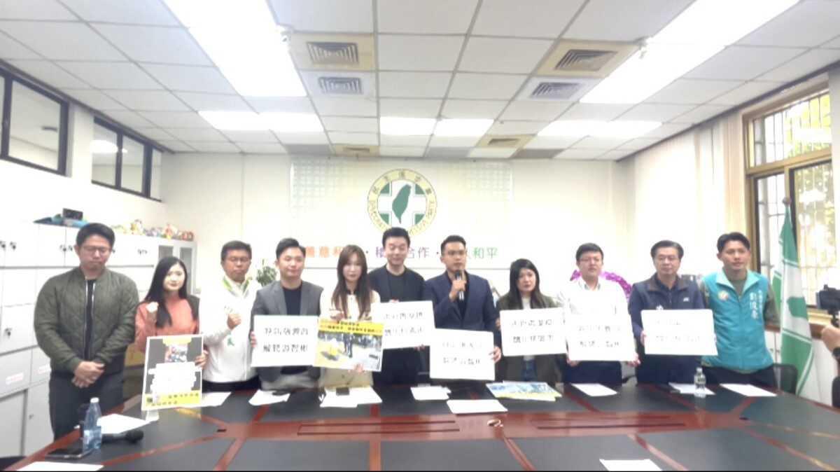 桃園市政顧問游智彬大鬧立法院 闖教會 張善政 回答屬個人行為民進黨生氣氣!