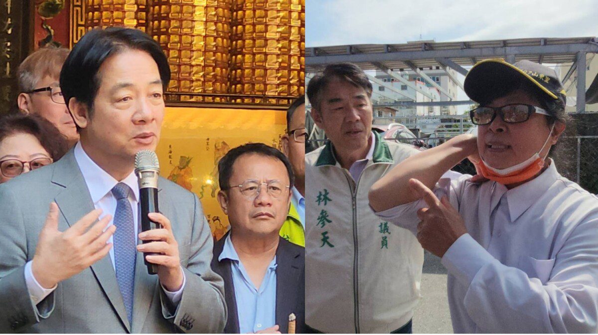 蔡學良母面見後陳情有譜 賴總統責成國防部積極處理 蔡學良母面見後陳情有譜 賴總統責成國防部積極處理