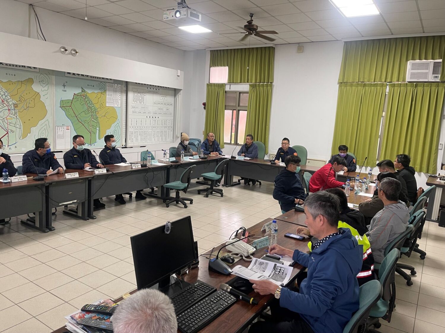 攜手共創安心校園 中興警辦校園安全座談會