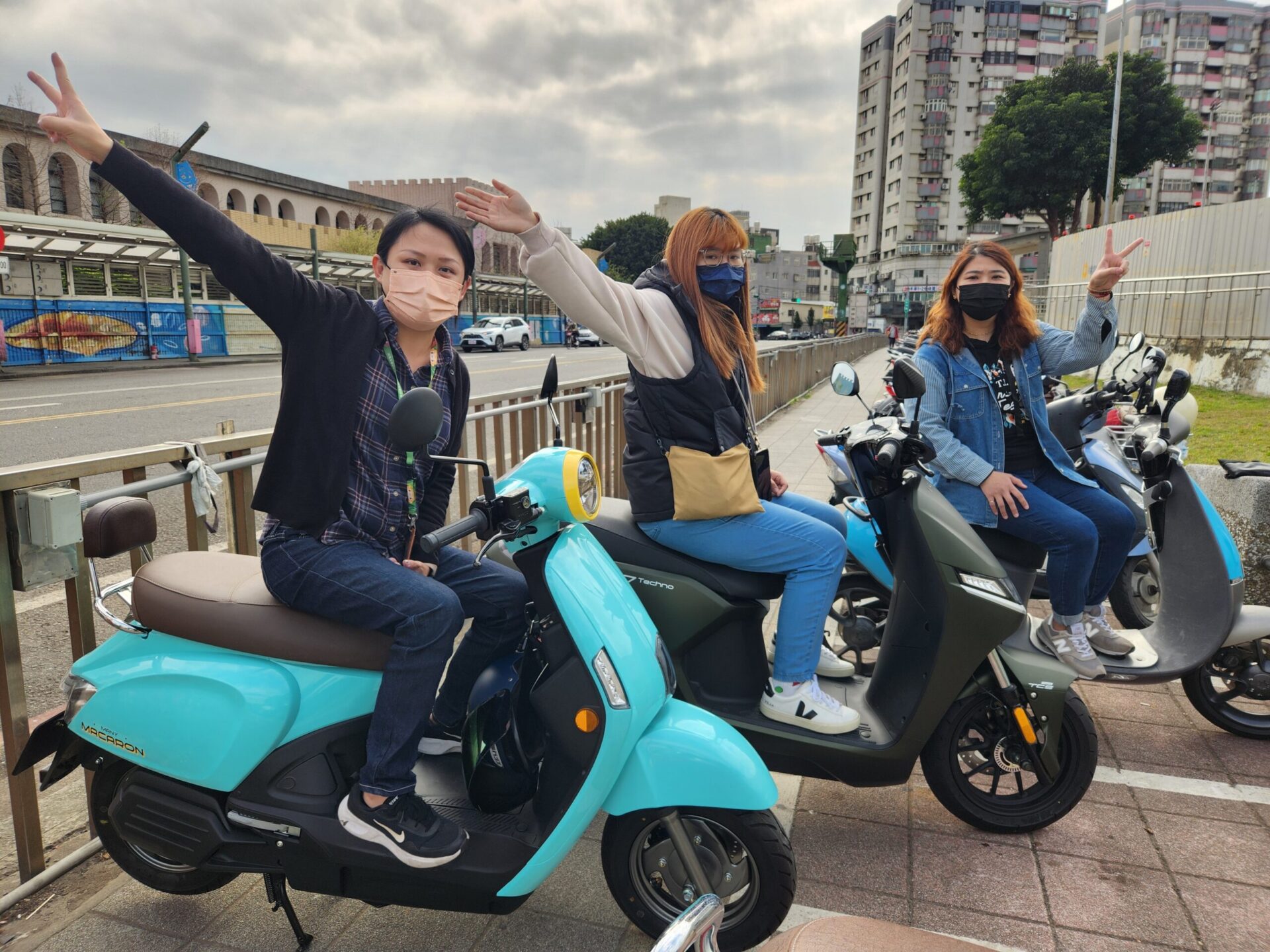 換電動機車趁現在！桃園這些族群再加碼 最高補助3萬6