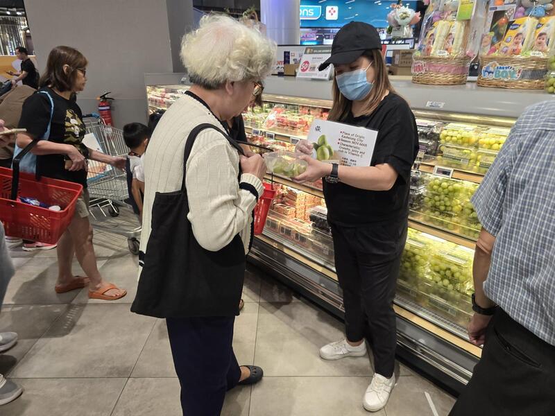 高雄農業局蜜棗試吃推廣活動告捷 通路首波下單出口3.2噸蓮霧