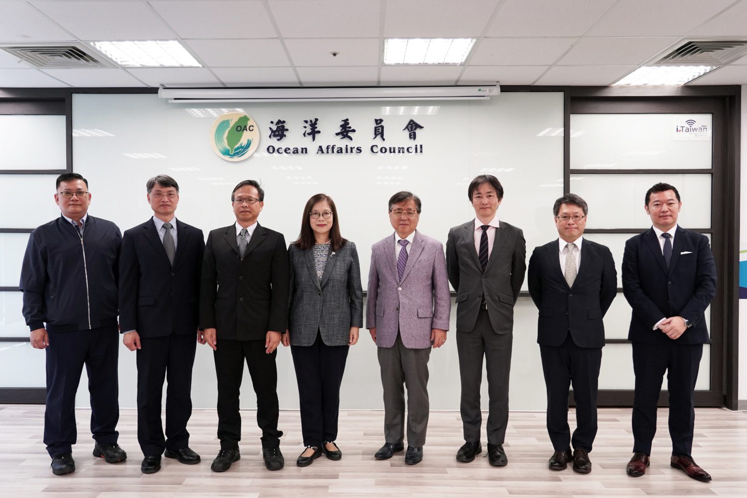 日本笹川平和財團首度拜會海委會 管碧玲:台日共同助力印太和平穩定 日本笹川平和財團首度拜會海委會 管碧玲:台日共同助力印太和平穩定