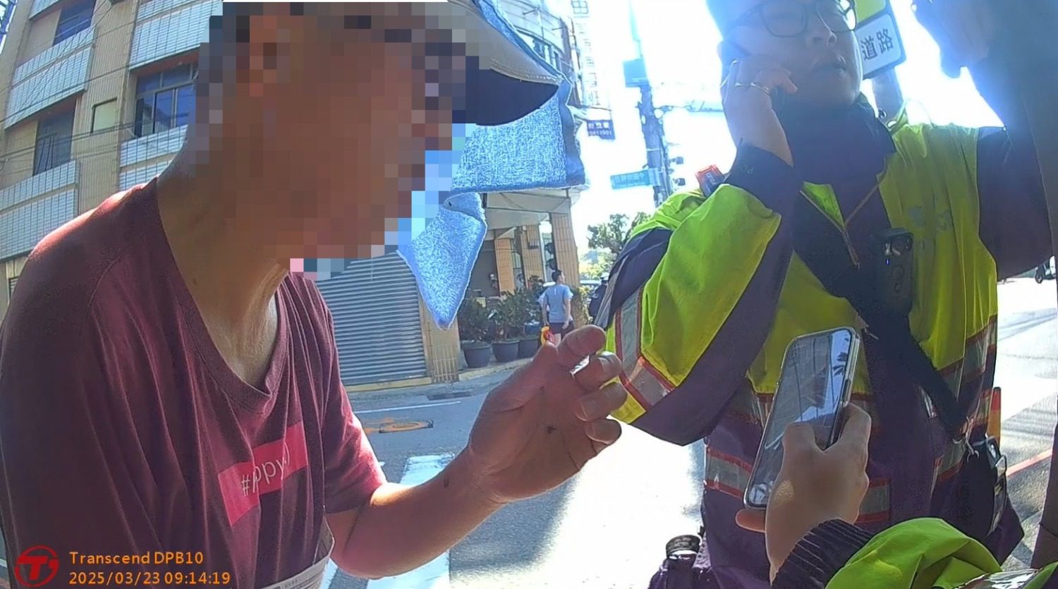 2025神岡馬拉松跑者完賽竟找不到愛車　豐原警憑「石墩」線索10分鐘內尋回