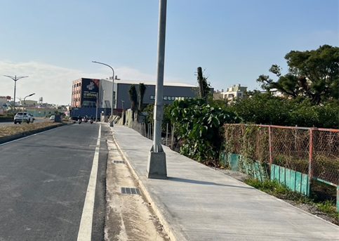 高雄林園區沿海路一段雨水下水道竣工 大幅提升排水效能 高雄林園區沿海路一段雨水下水道竣工 大幅提升排水效能